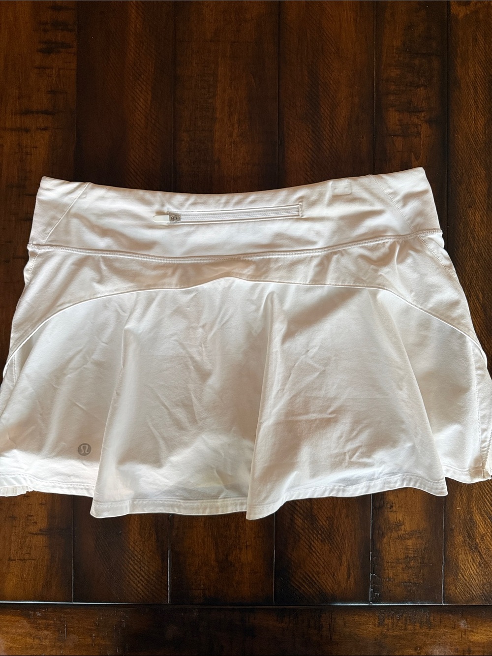 lululemon white athletic skort